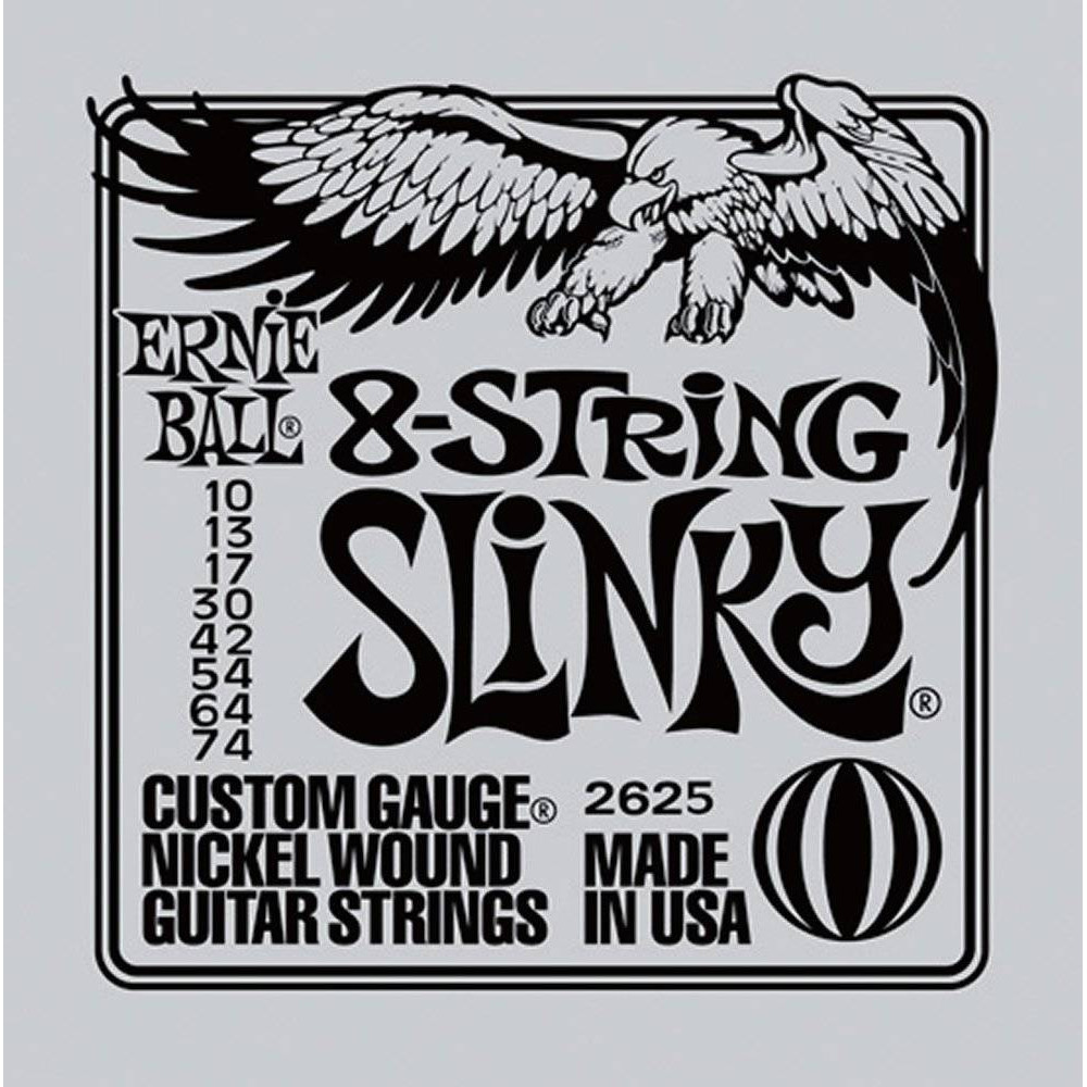 Струны ERNIE BALL 2625