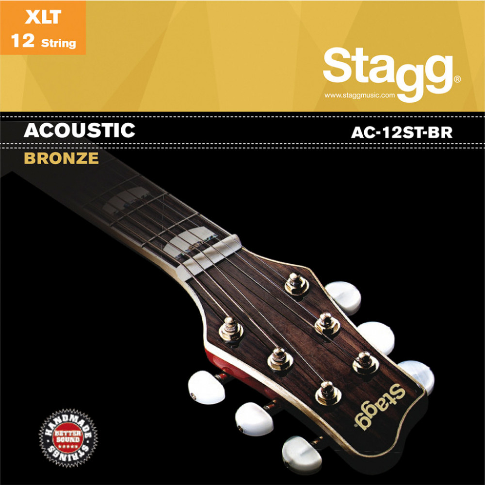 Струны STAGG AC-12ST-BR