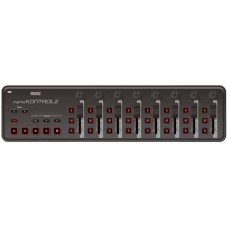 MIDI-КЛАВИАТУРА KORG NANOKONTROL2-BK