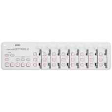 MIDI-КЛАВИАТУРА KORG NANOKONTROL2-WH