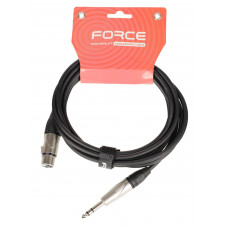 Микрофонный кабель FORCE FMC-15/3