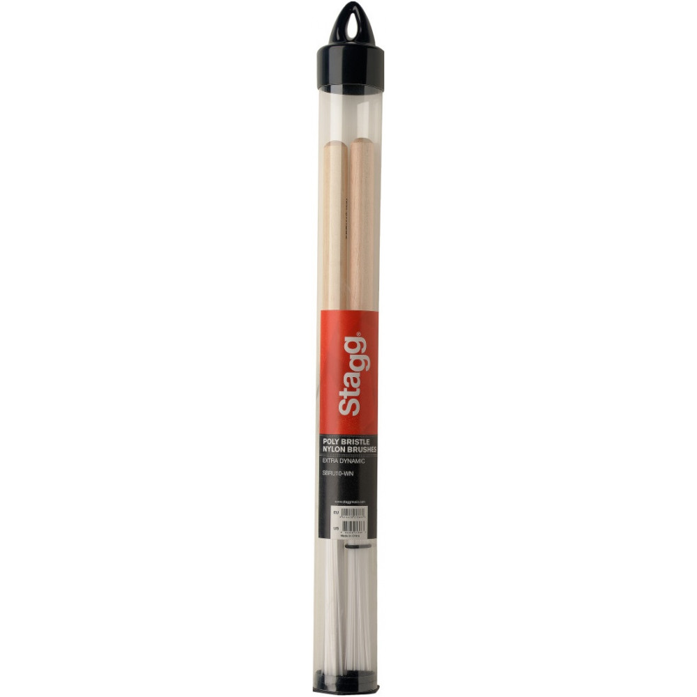 БАРАБАННЫЕ ЩЕТКИ STAGG SBRU10-WN