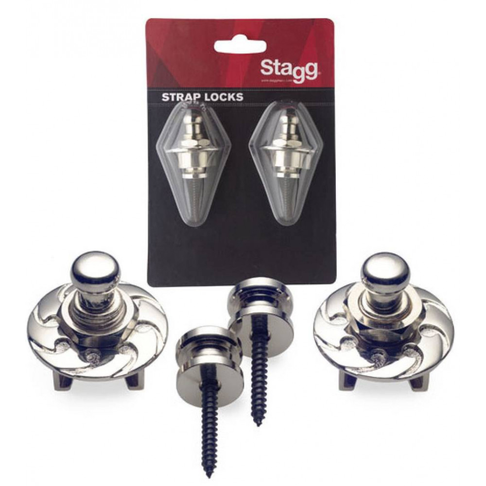 КНОПКИ КРЕПЛЕНИЯ РЕМНЯ STAGG SSL1 CR