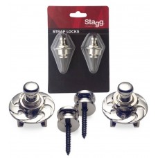 КНОПКИ КРЕПЛЕНИЯ РЕМНЯ STAGG SSL1 CR
