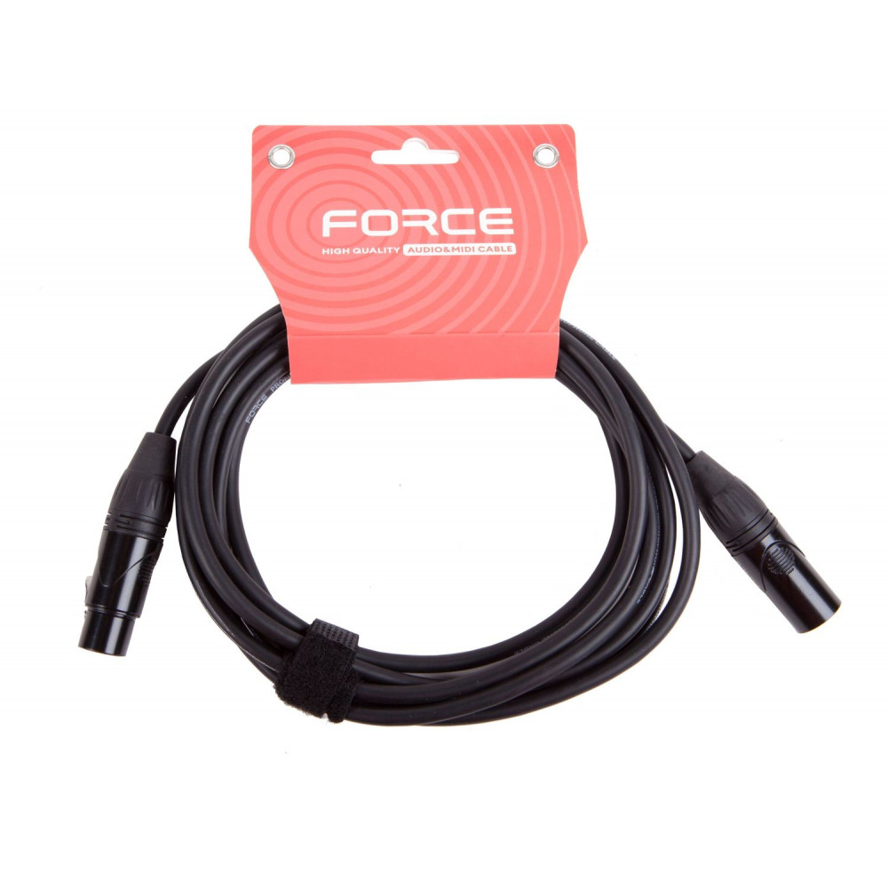 МИКРОФОННЫЙ КАБЕЛЬ FORCE FMC-06/3
