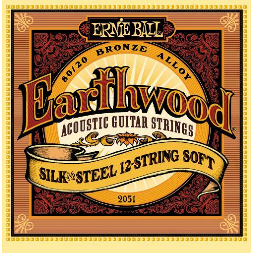 Струны ERNIE BALL 2051