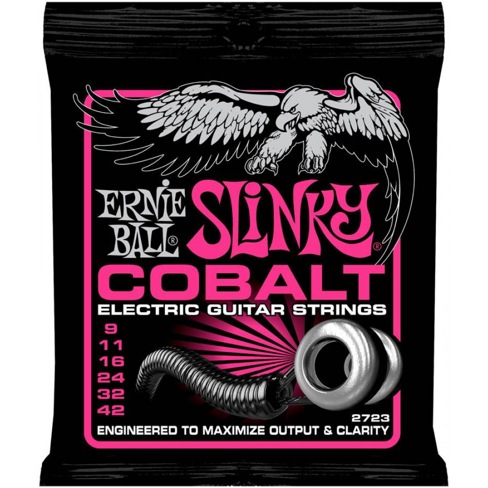 СТРУНЫ ERNIE BALL 2723