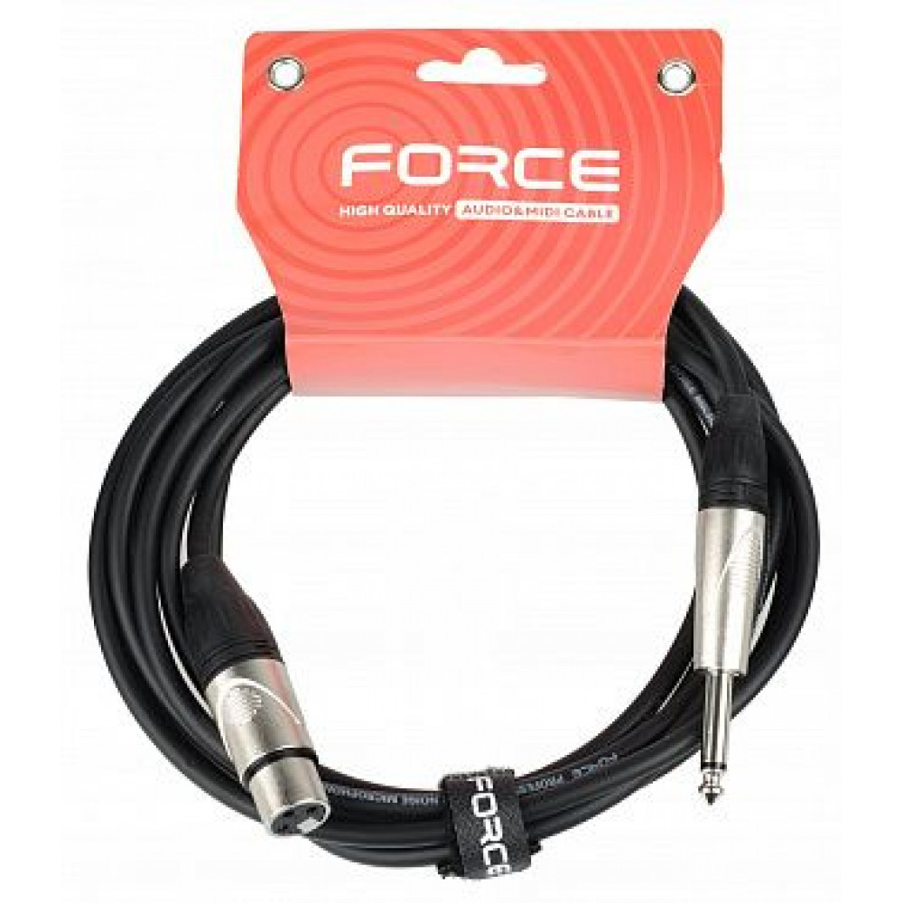 МИКРОФОННЫЙ КАБЕЛЬ FORCE FMC-03/3