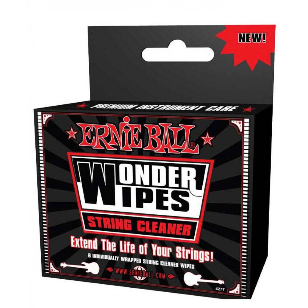 СРЕДСТВО ДЛЯ ЧИСТКИ ГИТАРНЫХ СТРУН ERNIE BALL 4277
