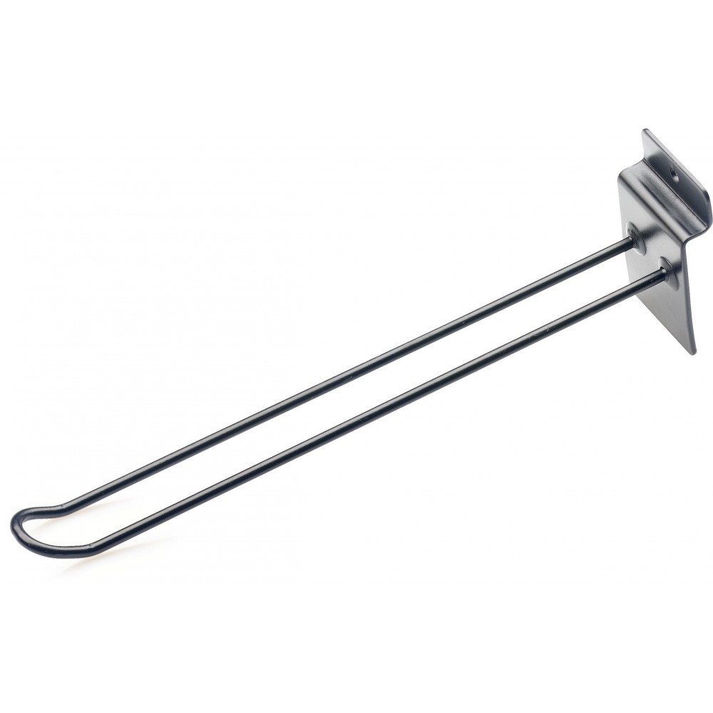 КРЮК ДЛЯ ЭКОНОМПАНЕЛИ STAGG SLA-EUH BK