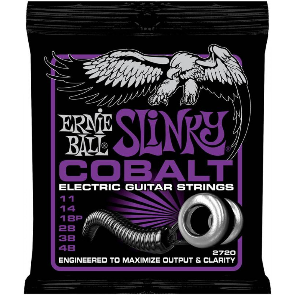 СТРУНЫ ERNIE BALL 2720