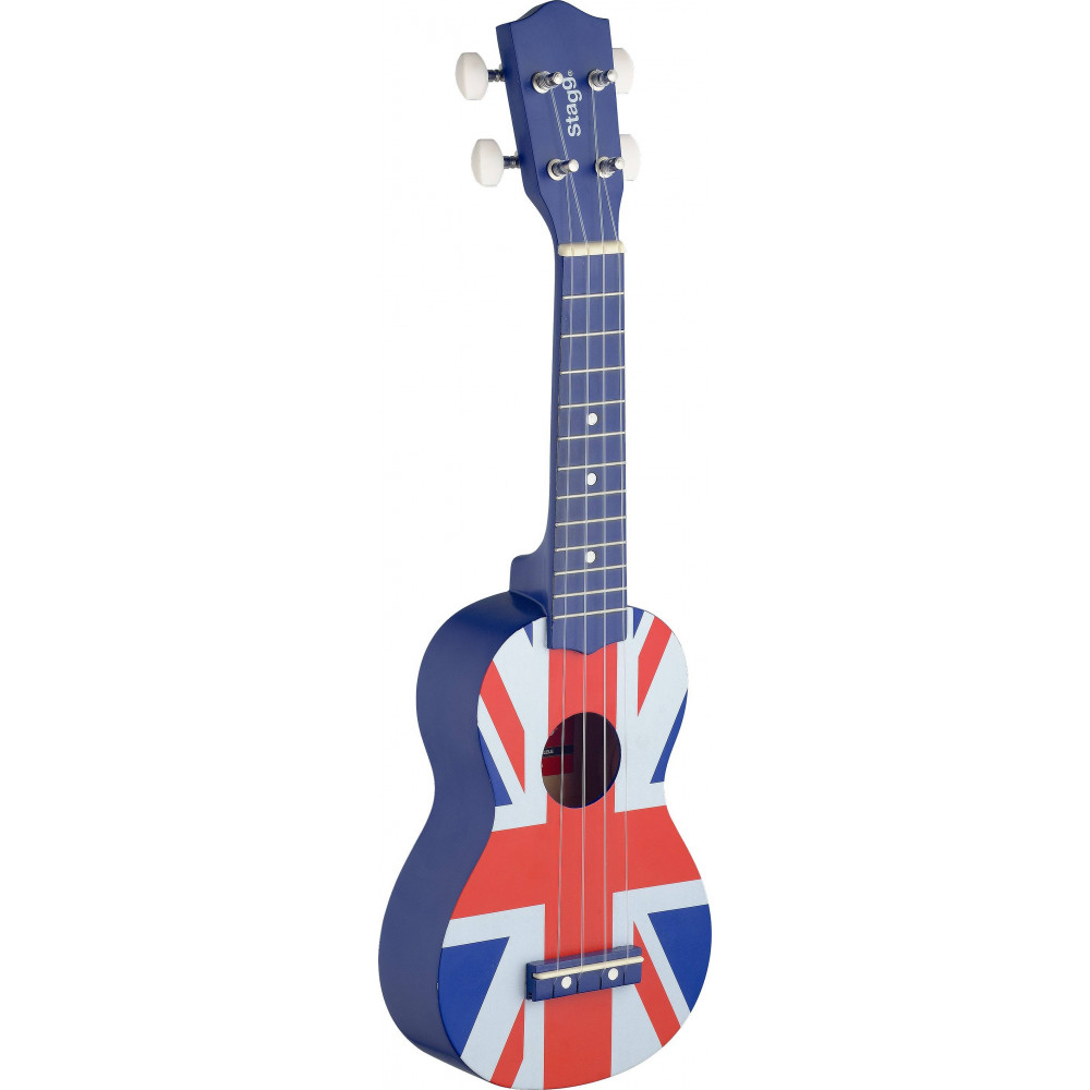 УКУЛЕЛЕ STAGG US UK-FLAG