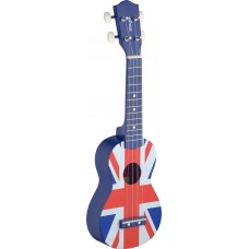 УКУЛЕЛЕ STAGG US UK-FLAG