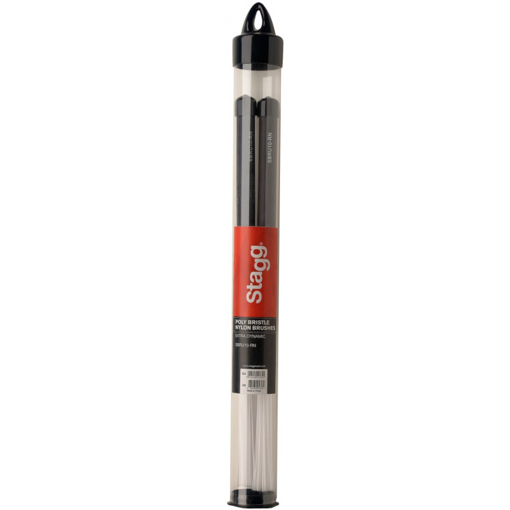 БАРАБАННЫЕ ЩЕТКИ STAGG SBRU10-RN