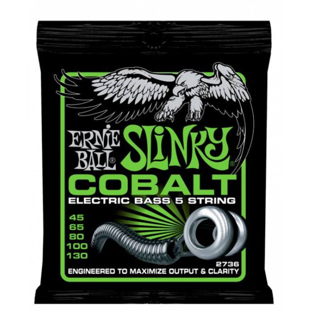 Струны ERNIE BALL 2736