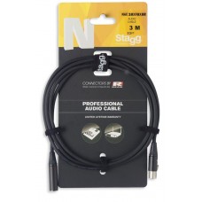 АУДИО КАБЕЛЬ STAGG NAC3MXFMXMR