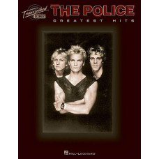 HAL LEONARD TRNSSC POLICE GREATEST HITS