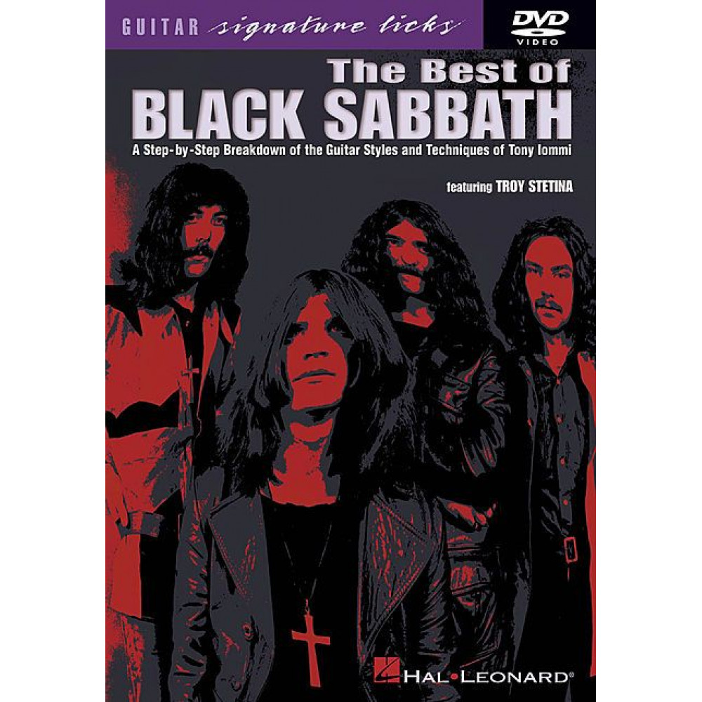 HAL LEONARD DVD BEST OF BLACK SABBATH