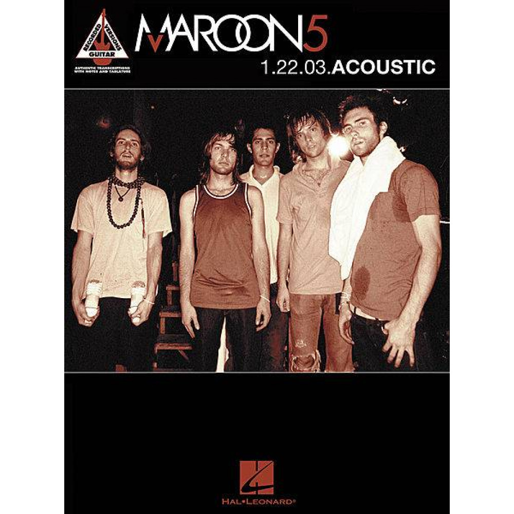 HAL LEONARD  RVRN MAROON5 1.22.03.ACOUSTIC