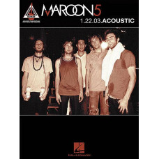 HAL LEONARD  RVRN MAROON5 1.22.03.ACOUSTIC