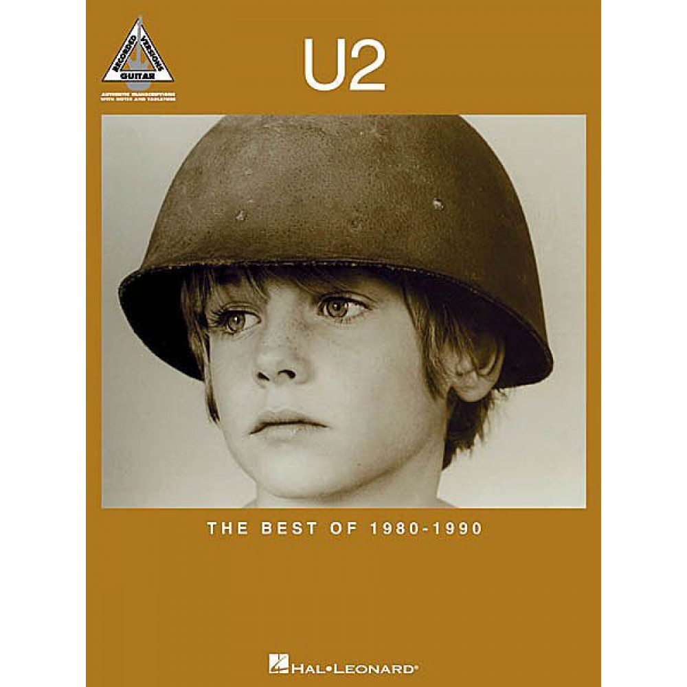 HAL LEONARD  GTRCL U2 BEST OF 1980-1990