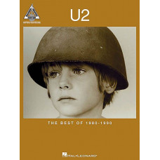 HAL LEONARD  GTRCL U2 BEST OF 1980-1990