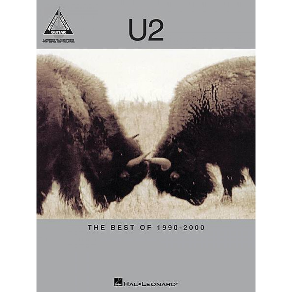 HAL LEONARD  RVRN U2 BEST OF 1990-2000