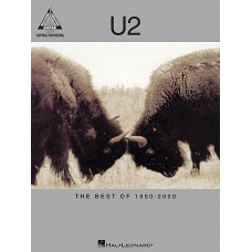 HAL LEONARD  RVRN U2 BEST OF 1990-2000