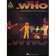 HAL LEONARD  RVRN THE WHO BEST OF