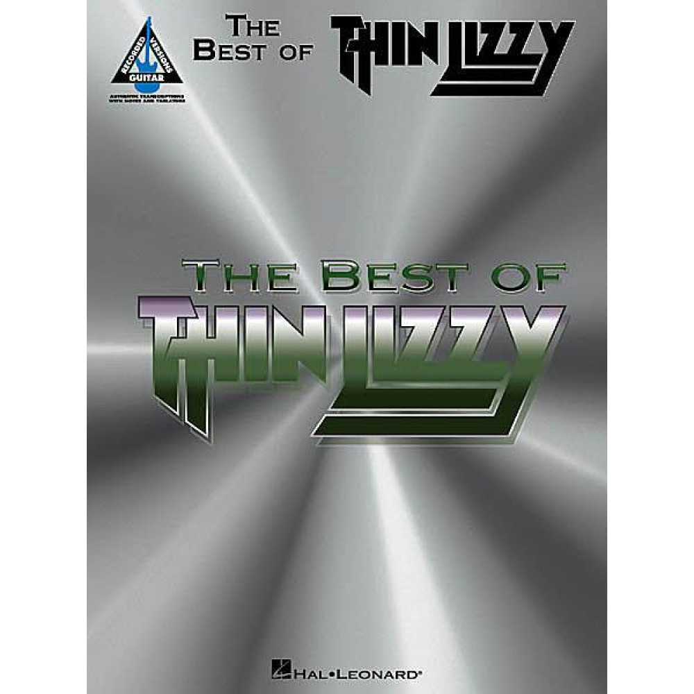 HAL LEONARD   RVRN THE BEST OF THIN LIZZY