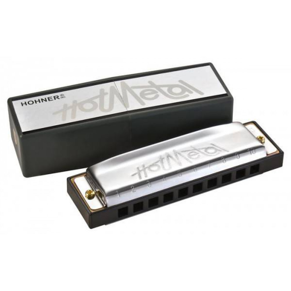 ГУБНАЯ ГАРМОШКА HOHNER Hot Metal A (M57210X)