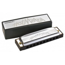 ГУБНАЯ ГАРМОШКА HOHNER Hot Metal A (M57210X)