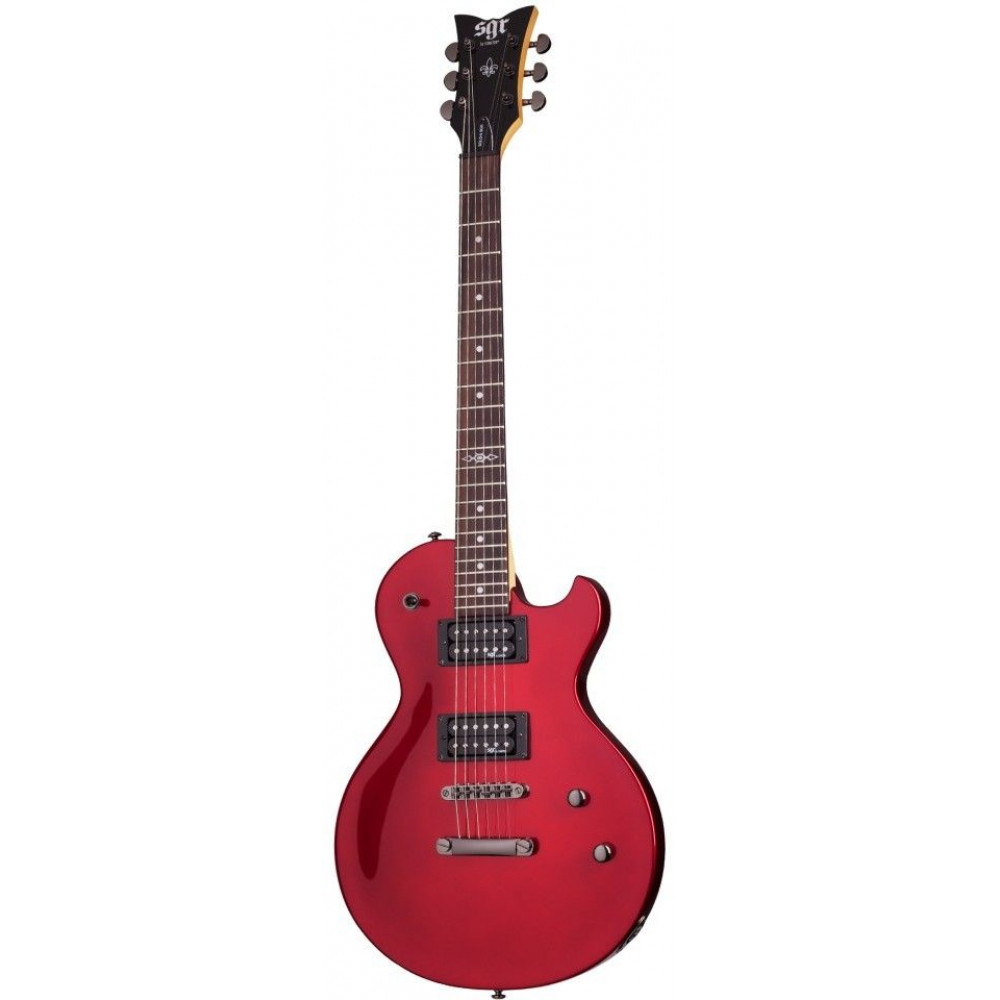 ЭЛЕКТРОГИТАРА SCHECTER SGR SOLO-II MRED