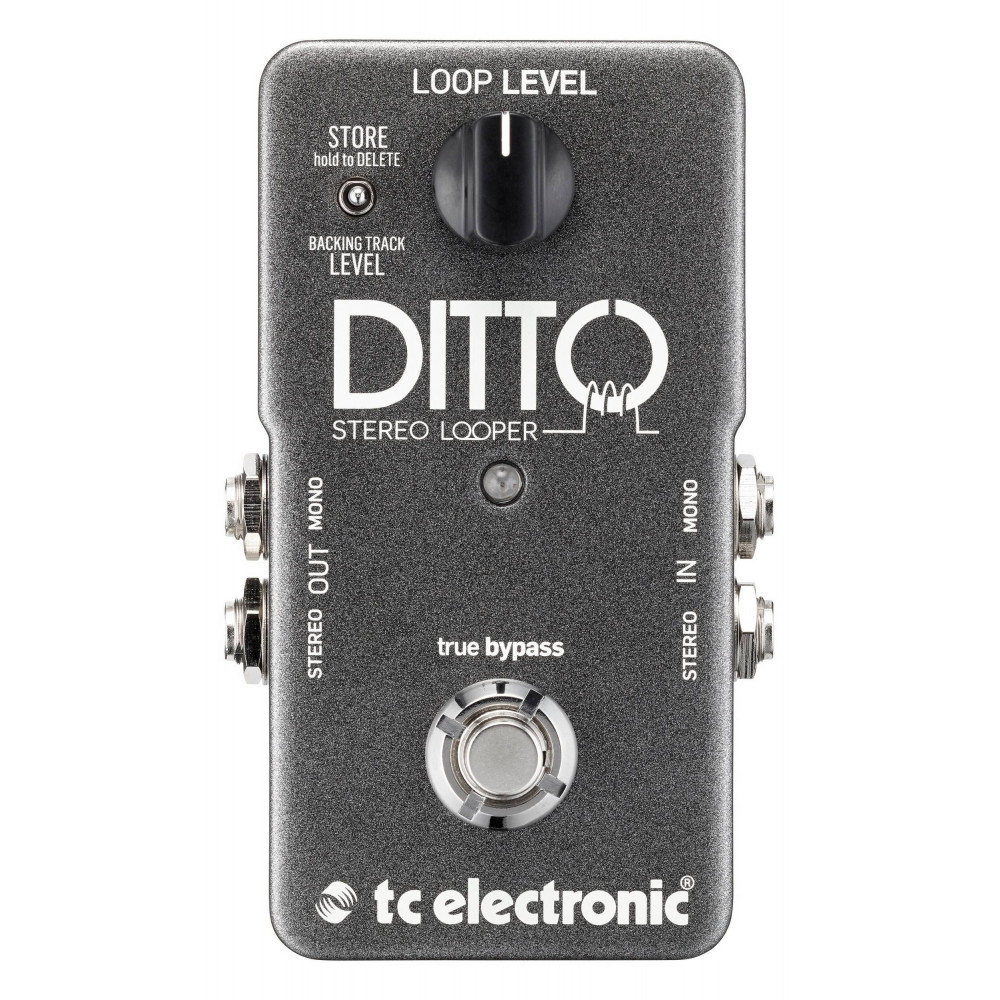 ГИТАРНЫЙ ЭФФЕКТ TC ELECTRONIC DITTO STEREO LOOPER