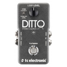ГИТАРНЫЙ ЭФФЕКТ TC ELECTRONIC DITTO STEREO LOOPER