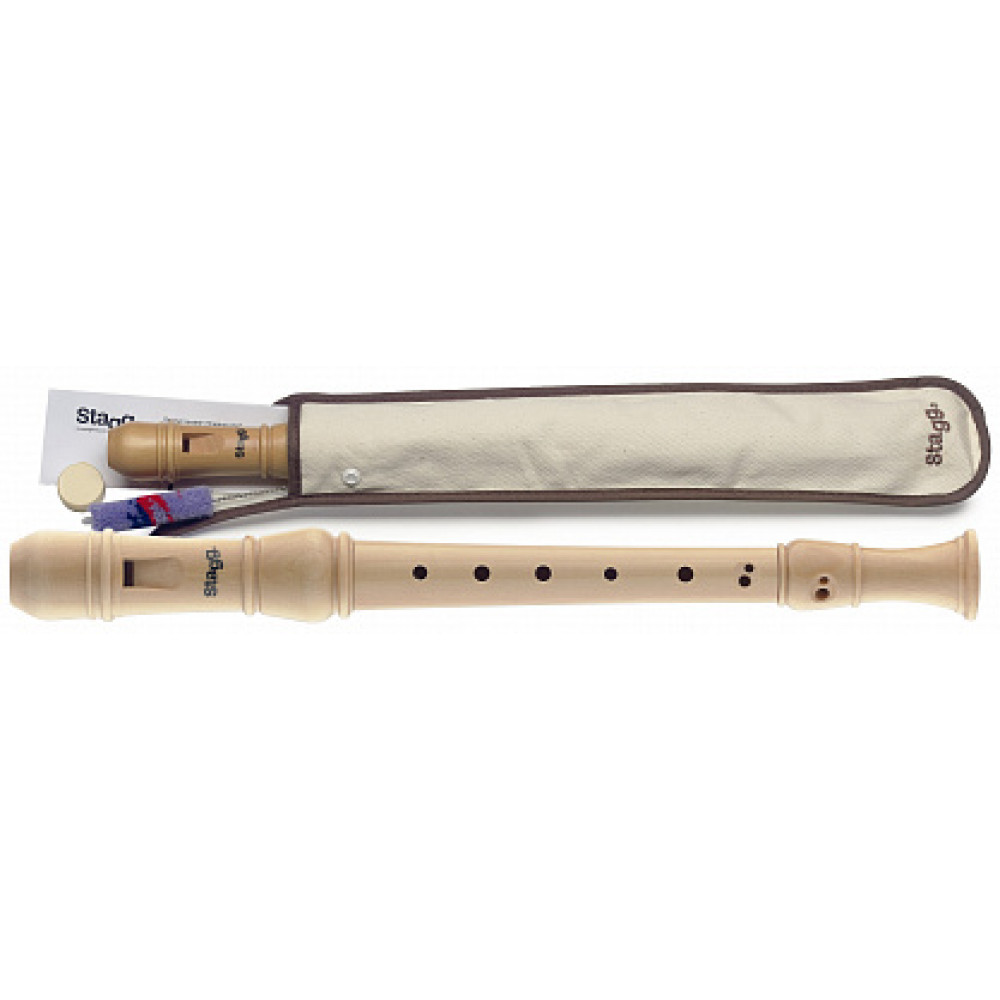БЛОКФЛЕЙТА STAGG REC3-BAR/WD