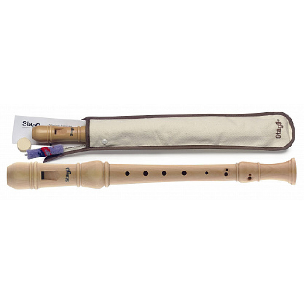 БЛОКФЛЕЙТА STAGG REC3-GER/WD