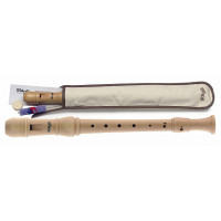Блокфлейта STAGG REC3-GER/WD