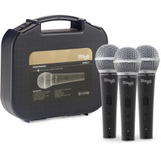 КОМПЛЕКТ МИКРОФОНОВ STAGG SDM50-3