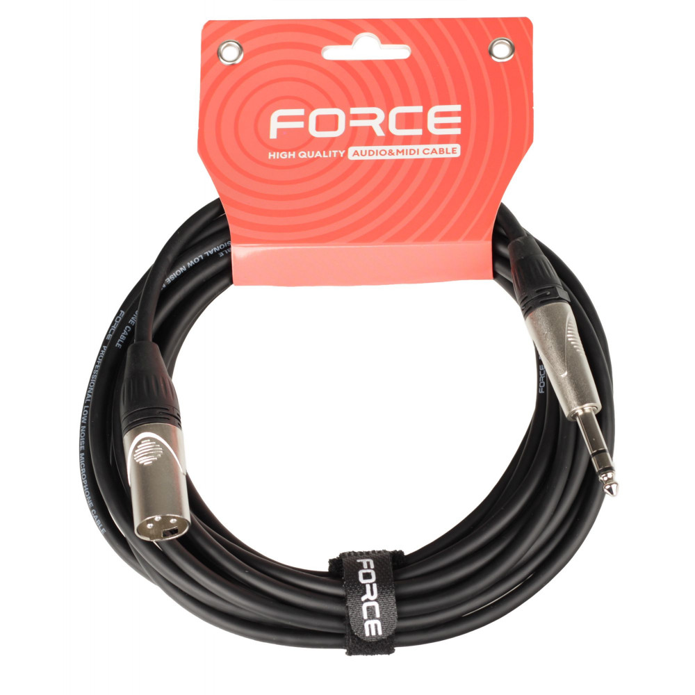 АУДИО КАБЕЛЬ FORCE FMC-07/6