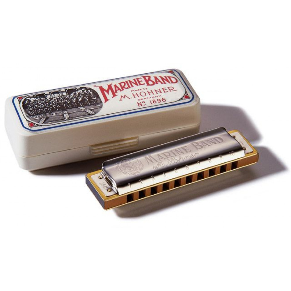 ГУБНАЯ ГАРМОШКА HOHNER MARINE BAND 1896/20 A