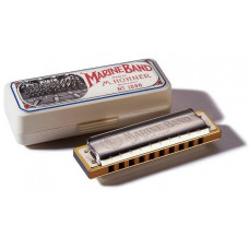 ГУБНАЯ ГАРМОШКА HOHNER MARINE BAND 1896/20 A