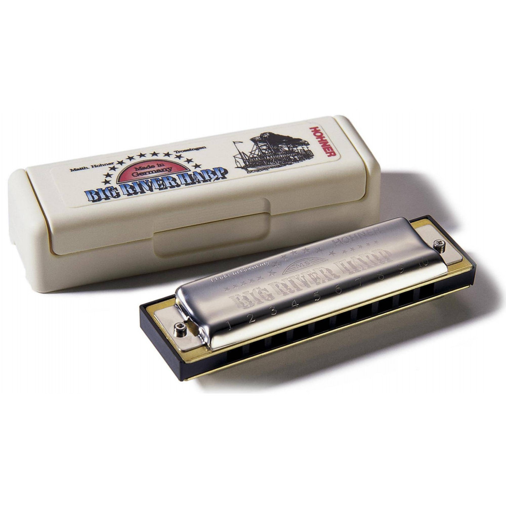 ГУБНАЯ ГАРМОШКА HOHNER BIG RIVER HARP 590/20 С