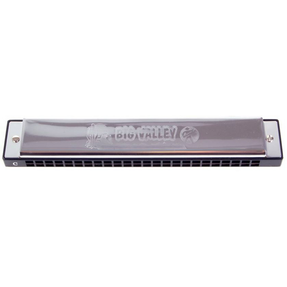 ГУБНАЯ ГАРМОШКА HOHNER BIG VALLEY 2550/48 С