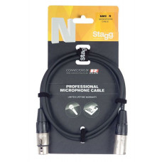 Микрофонный кабель STAGG NMC20R