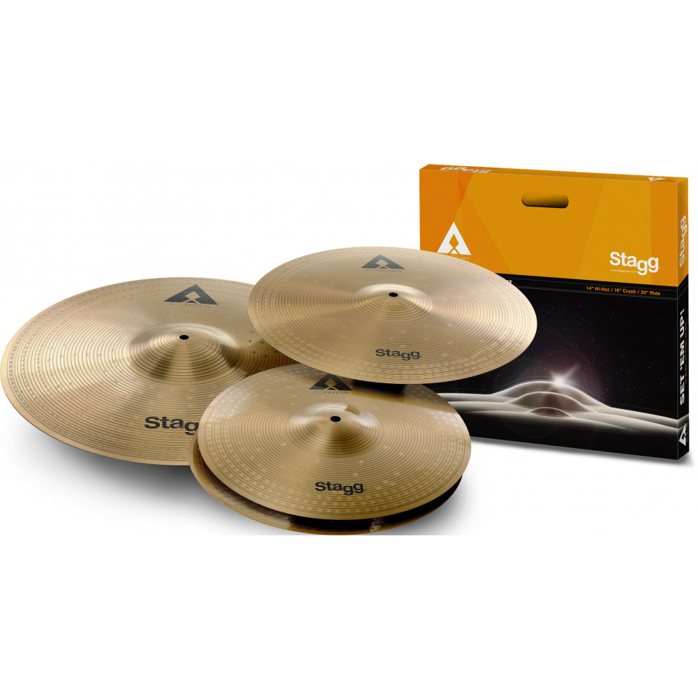 Комплект тарелок STAGG AXK SET