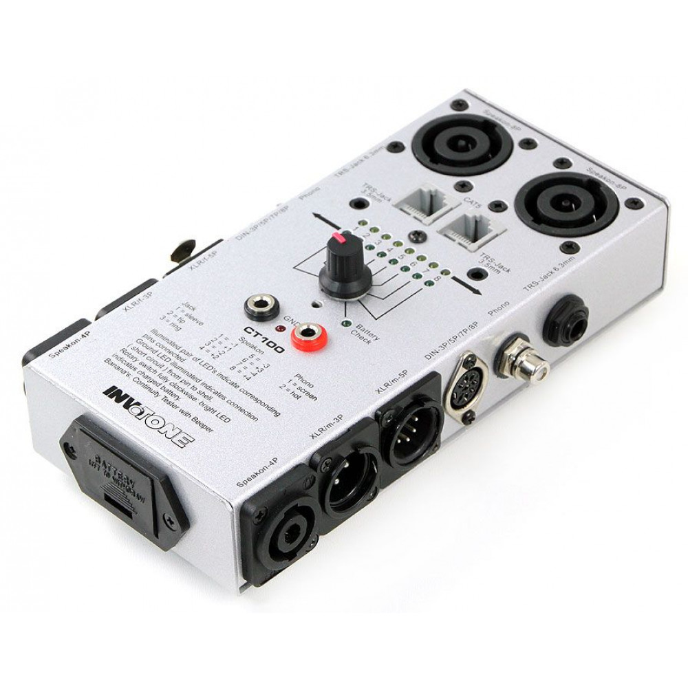 Кабельный тестер INVOTONE CT100