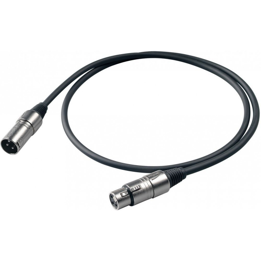 Микрофонный кабель PROEL BULK250LU5