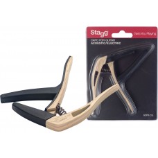 Каподастр STAGG SCPX-CU CLWOOD