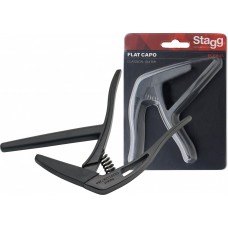 КАПОДАСТР STAGG SCPX-FL BK